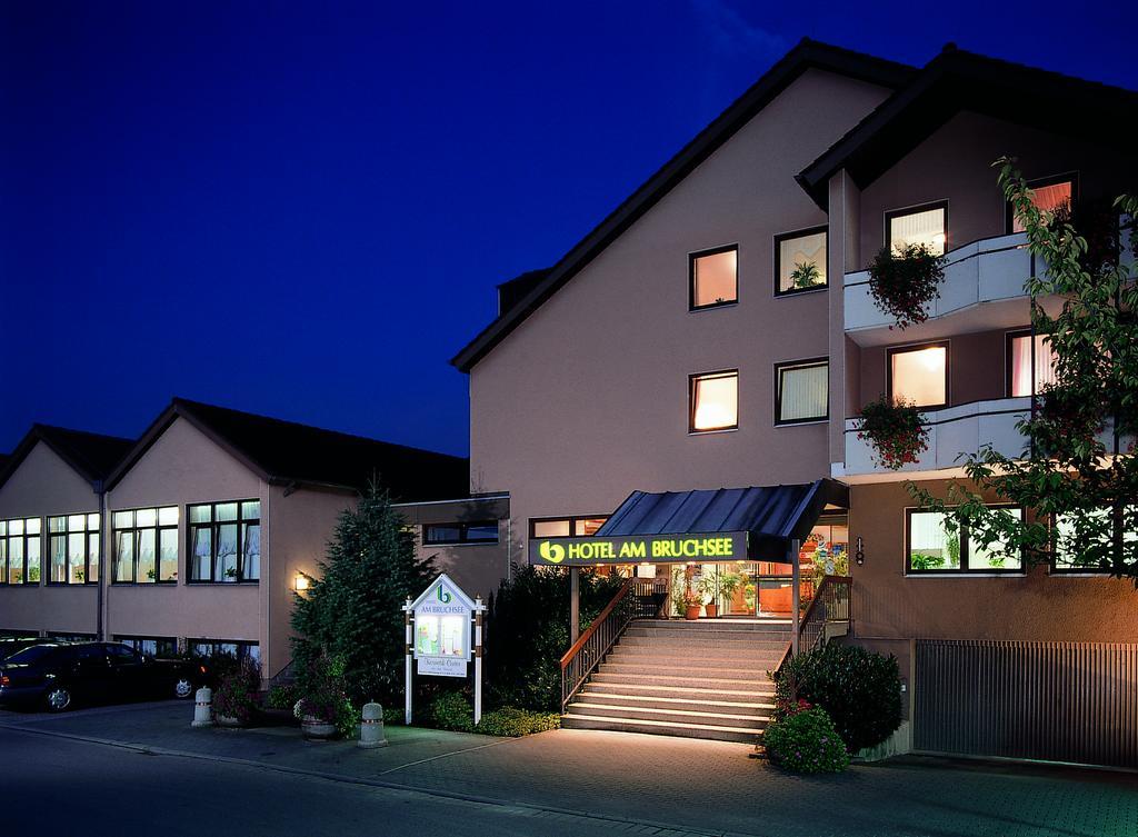 Hotel Am Bruchsee Heppenheim  Buitenkant foto