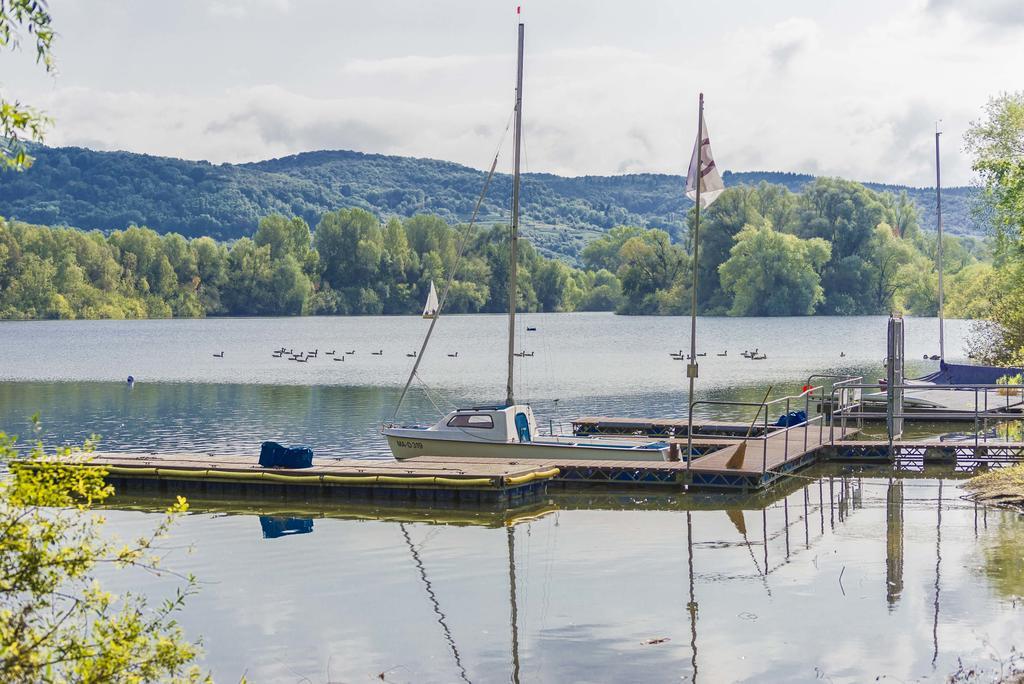 Hotel Am Bruchsee Heppenheim  Buitenkant foto